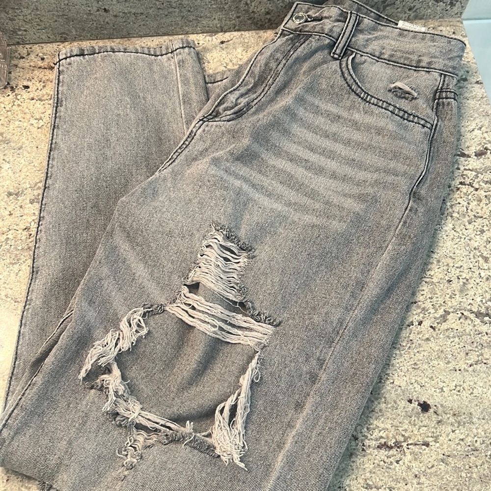Baggy High Waist Jeans